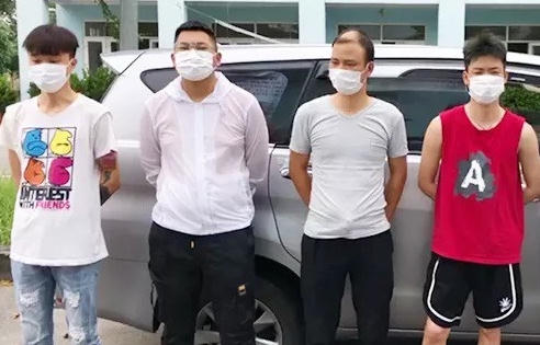 Bắt giữ 5 công dân Trung Quốc nhập cảnh trái phép Bắt giữ 5 công dân Trung Quốc nhập cảnh trái phép