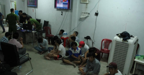 Bộ Công an triệt phá tổ hợp cờ bạc núp trong trong căn biệt thự