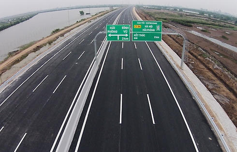 Dùng tiền sử dụng đất đô thị Gia Lâm hoàn vốn cao tốc Hà Nội - Hải Phòng