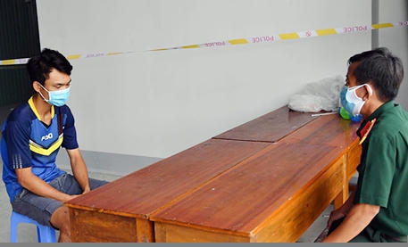 Khởi tố đối tượng trốn khỏi nơi cách ly Khởi tố đối tượng trốn khỏi nơi cách ly