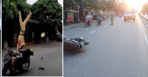 Dánh tính "quái xế" tông CSGT bay lên không trung ở Hải Phòng