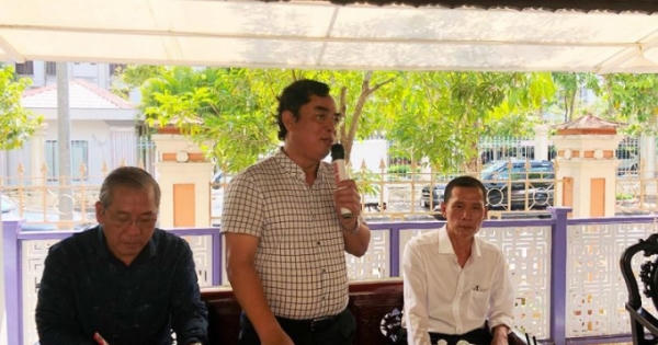 Chủ tịch tỉnh Bạc Liêu chủ trì buổi 'Cà phê doanh nhân' Chủ tịch tỉnh Bạc Liêu chủ trì buổi 'Cà phê doanh nhân'