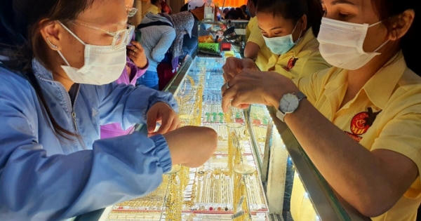 Giá vàng hôm nay 30/1/2022: Tuần Tết Nguyên đán, giá vàng tăng hay giảm?