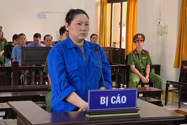 Người vợ dùng xyanua hại chết chồng vì mâu thuẫn tranh chấp tài sản lĩnh án 20 năm tù