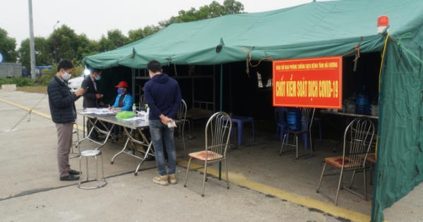 Thêm 18 ca mắc Covid-19 mới tại Hải Dương