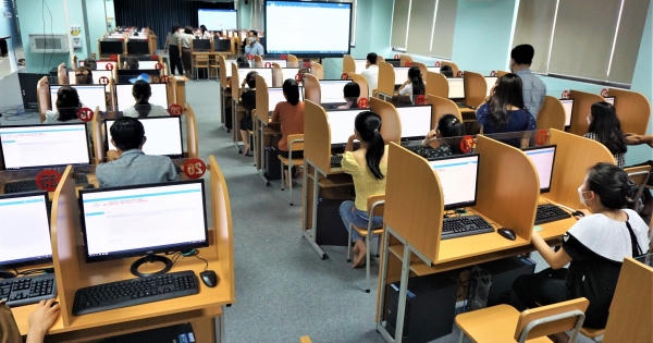 Thi tuyển công chức, đã đạt kiểm định đầu vào thì không phải thi vòng 1