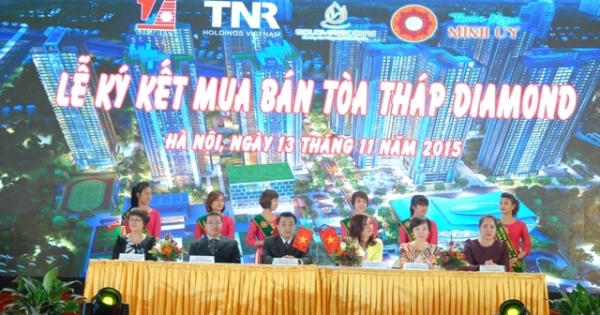 Thiên Ngọc Minh Uy mua tòa tháp Diamond 136 Hồ Tùng Mậu