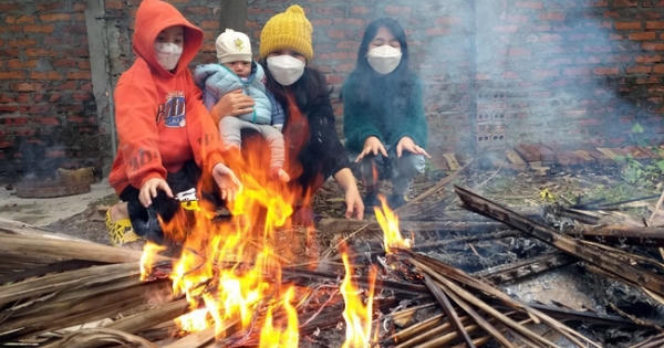 Không khí lạnh tăng cường, Bắc Bộ rét đậm, vùng núi có nơi dưới 3 độ C