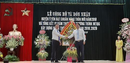 Ý Yên - Nam Định: Trên dưới đồng lòng, nông thôn khởi sắc