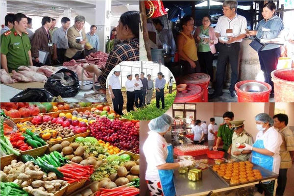 Siết chặt quản lý, cương quyết xử lý nghiêm các hành vi trục lợi về an toàn thực phẩm Siết chặt quản lý, cương quyết xử lý nghiêm các hành vi trục lợi về an toàn thực phẩm
