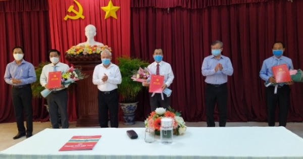 Ban Thường vụ Thành ủy Cần Thơ triển khai các quyết định về công tác cán bộ