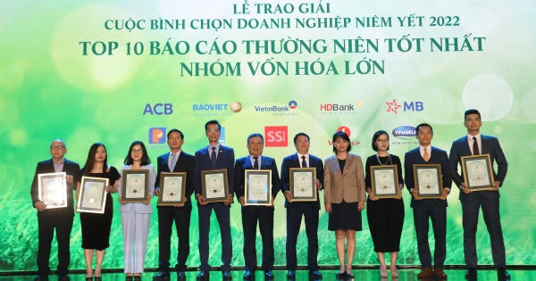 Đột phá kỷ nguyên số, HDBank là doanh nghiệp niêm yết vốn hóa lớn có BCTN tốt nhất 2022