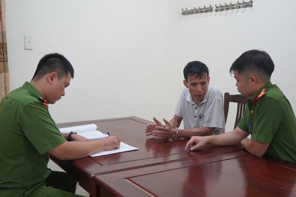 Công an tỉnh Thái Nguyên khởi tố, bắt giam 02 đối tượng xâm phạm lợi ích của Nhà nước