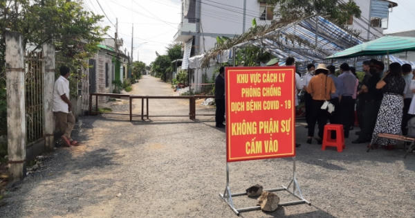 Vĩnh Long khuyến cáo người dân không được ra đường sau 18h