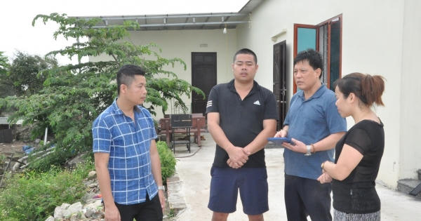 Khởi tố đối tượng đổ hơn 350 tấn rác thải gây ô nhiêm môi trường