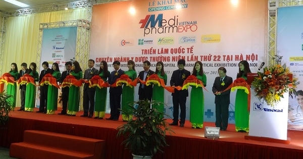 Sôi động triển lãm quốc tế chuyên ngành Y Dược lần thứ 22