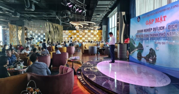 Thành phố Hạ Long gặp gỡ, tiếp xúc doanh nghiệp trong lĩnh vực du lịch