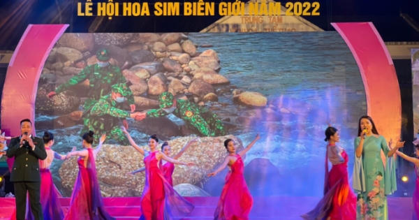Quảng Ninh: Rộn ràng Lễ hội hoa Sim biên giới năm 2022