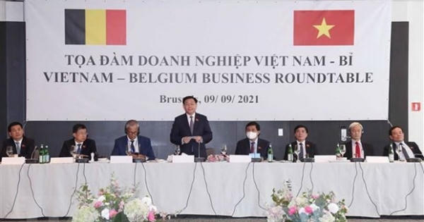 'Chuyến thăm của Chủ tịch Quốc hội nâng tầm quan hệ Việt Nam-EU'