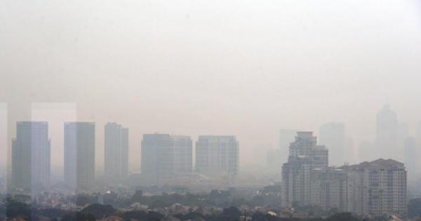 Indonesia 'thống trị' danh sách các thành phố ô nhiễm nhất Đông Nam Á