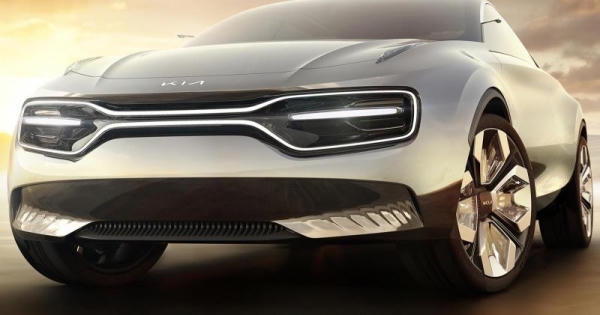 KIA sắp có logo kiểu mới