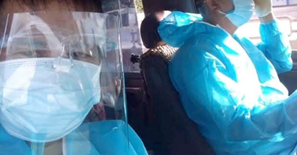 Lan tỏa những chuyến xe miễn phí trong mùa dịch