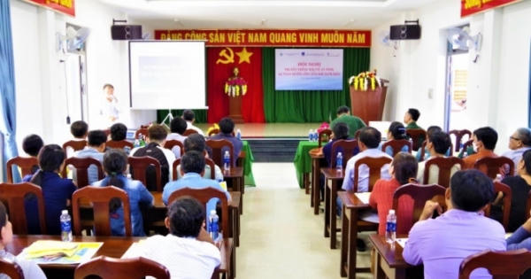 Cung cấp kiến thức để ngư dân an toàn vươn khơi bám biển