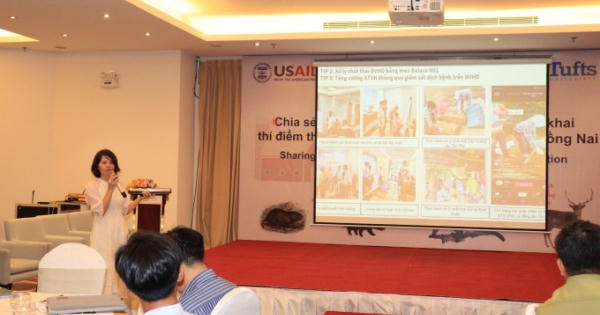 Nhiều biện pháp thực hành an toàn sinh học tại trại nuôi động vật hoang dã