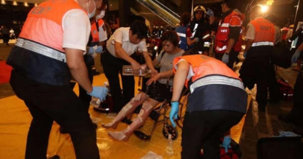 Nổ tàu chở khách tại Đài Loan, ít nhất 24 người bị thương