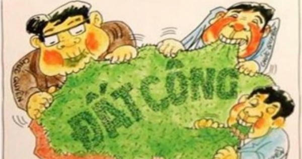 “Ma trận” thủ đoạn “ăn” đất công “Ma trận” thủ đoạn “ăn” đất công