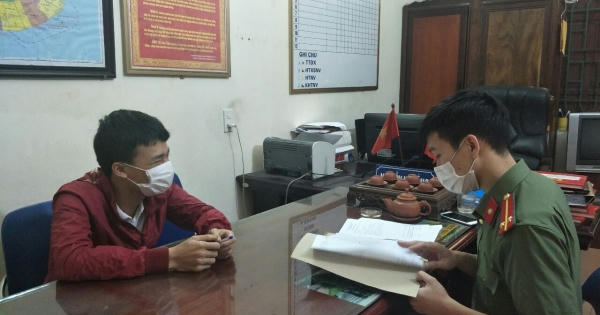Đăng thông tin sai “Đã có thuốc trị COVID..." nam thanh niên bị phạt 10 triệu đồng