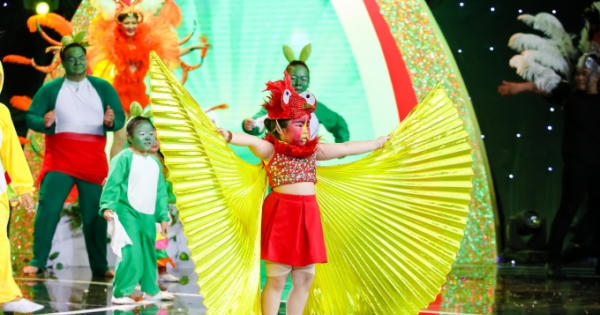 Thót tim với “Nữ hoàng ứng xử” 5 tuổi hóa Angry Bird bay trên không phá thành như phim