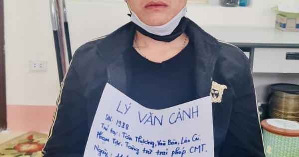 Bắt quả tang đối tượng nhiễm HIV/AIDS tàng trữ heroin