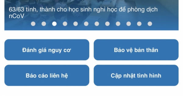 Bộ Y tế cho ra mắt ứng dụng theo dõi và cập nhật tình hình dịch bệnh nCoV trên điện thoại