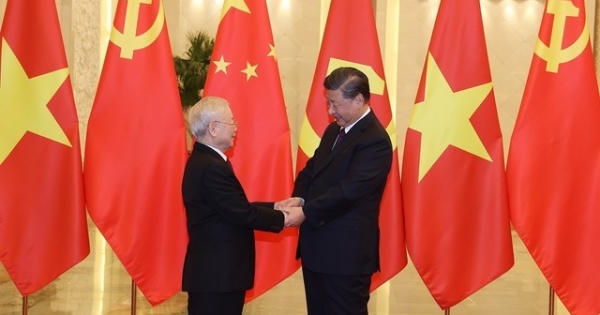Quan hệ hợp tác Việt – Trung đang ở mức cao nhất trong lịch sử