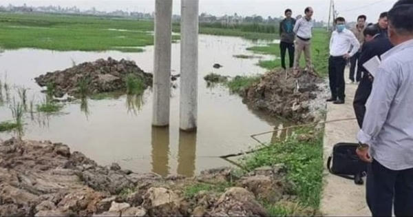 Vụ hai anh em chết đuối dưới hố chôn cột điện: Công ty Điện lực Thanh Hoá đang thoái thác trách nhiệm?