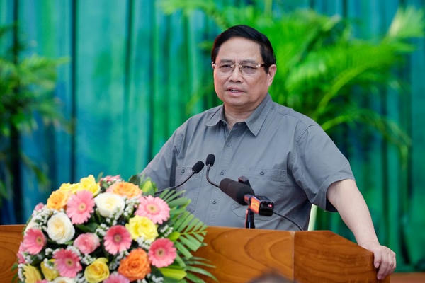 Thủ tướng đề nghị Bình Định triển khai các công việc với tinh thần '3 có và 2 không'