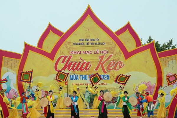 Hưng Yên khai mạc Lễ hội mùa thu chùa Keo