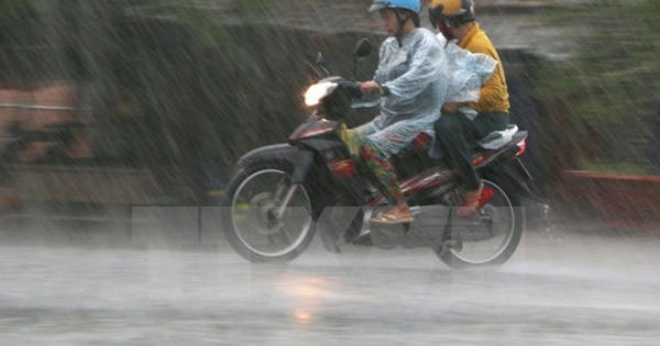 Dự báo thời tiết ngày 16/8: Bắc Bộ tiếp tục có mưa lớn, vùng núi có nguy cơ xảy ra lũ quét