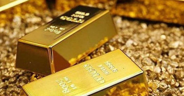 Giá vàng hôm nay 14/7: USD tăng đẩy giá vàng đi xuống