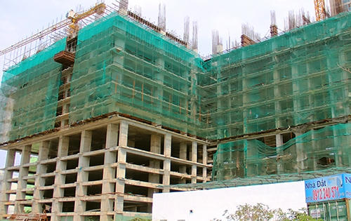 Tổ hợp khách sạn ven biển Đà Nẵng xây 'chui' 10 tầng