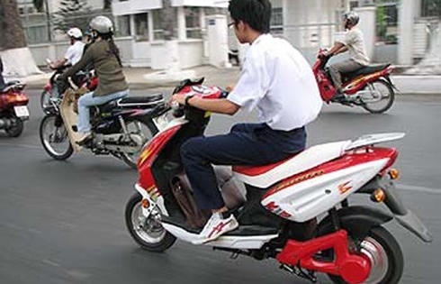Xe máy điện có nguy cơ bị siết thuế