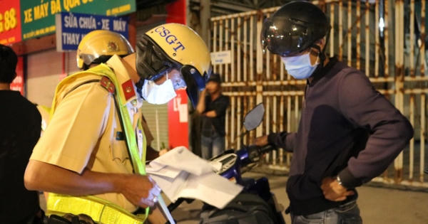 Nhiều người vi phạm nồng độ trong ngày đầu năm tại TP HCM