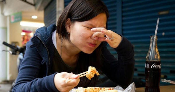 Món đặc sản Đài Loan vừa ăn vừa bịt mũi