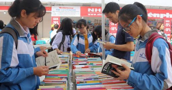 Tổ chức Ngày Sách và Văn hóa đọc Việt Nam năm 2022