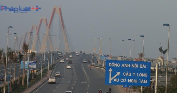 Nâng tốc độ đường Nhật Tân - Nội Bài lên 90km/h