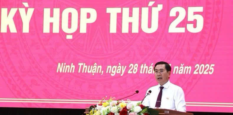 HĐND tỉnh Ninh Thuận thông qua nghị quyết hợp nhất với tỉnh Khánh Hoà
