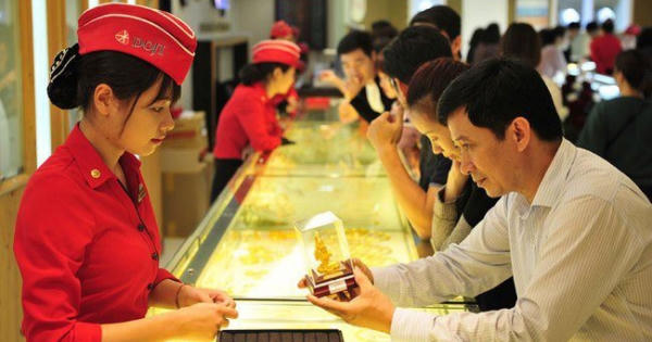 Giá vàng hôm nay 5/4: Xu thế tăng giá được duy trì