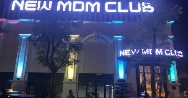“Đột nhập” thánh địa tiệc tùng New MDM Club tại Hải Phòng “Đột nhập” thánh địa tiệc tùng New MDM Club tại Hải Phòng