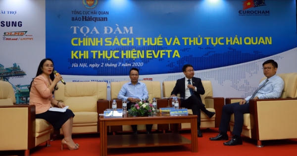 Ngành Hải quan sẽ tạo thuận lợi cho doanh nghiệp khi khi thực hiện EVFTA